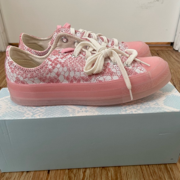 golf converse snakeskin print women’s 7 - Picture 4 of 8